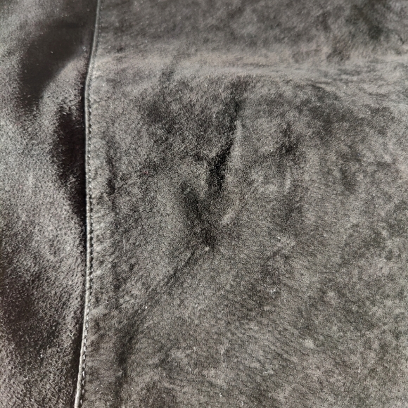 Suede black 🖤 mini skirt • Skotts Suede (washable 🥰) | Size 11 - Picture 3 of 16